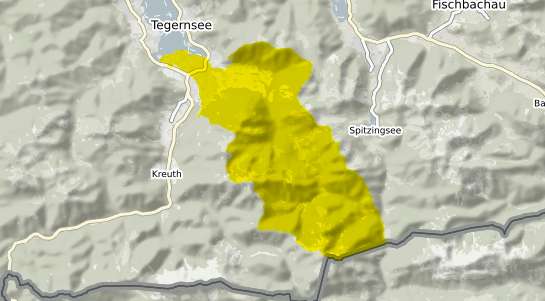 Immobilienpreisekarte Rottach Egern